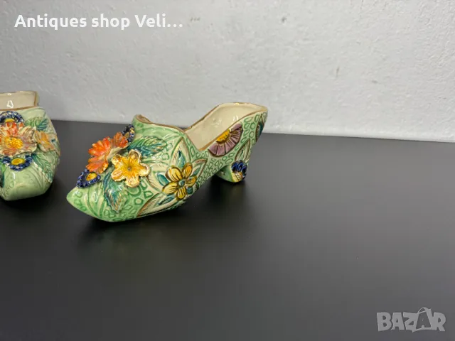 Чифт саксии за стена №6091, снимка 3 - Антикварни и старинни предмети - 47952376