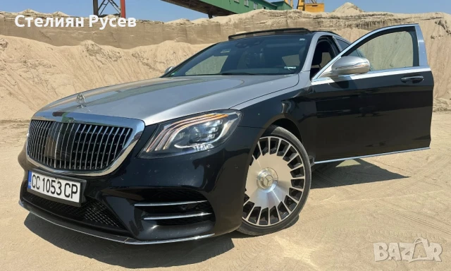  бартер ЛИЗИНГ Mercedes-Benz s 350 LONG 258кс maybach W222 - цена 61 500лв БАРТЕР за  КОЛА ДО 15 000, снимка 1