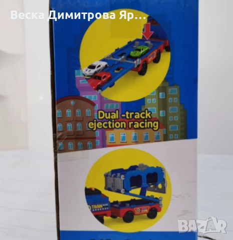 Интерактивно влакче, FOLDING TRAIN, със звук и светлини, снимка 8 - Други - 50634786