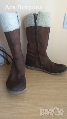 Велурени ботуши номер 37 