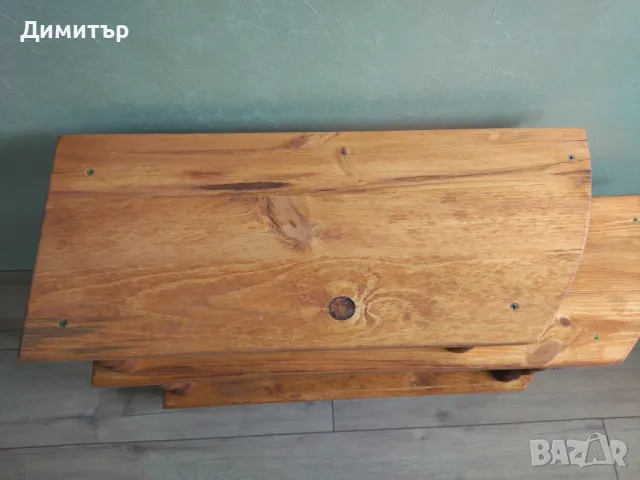 Дървена етажерка !!!, снимка 4 - Декорация за дома - 49811061