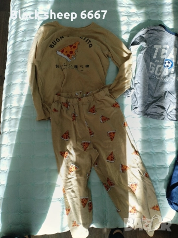 Връхни и други дрехи 116,122 с hm, waikiki, pepco, снимка 3 - Детски панталони и дънки - 51753238