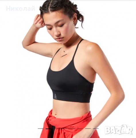 reebok workout bra, снимка 8 - Корсети, бюстиета, топове - 36594032