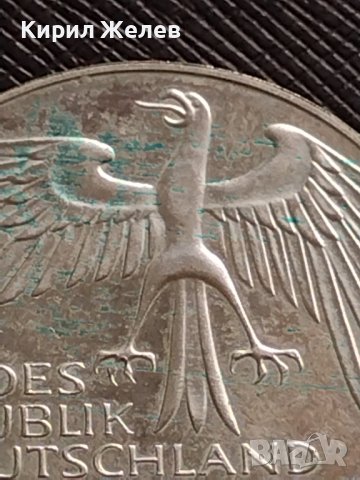 Сребърна монета 10 марки 1972г.  Германия 0.625 Мюнхен XX Олимпийски игри 41428, снимка 2 - Нумизматика и бонистика - 43568078