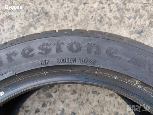 Продавам летни гуми Firestone 245/45/18, снимка 3 - Гуми и джанти - 51683098
