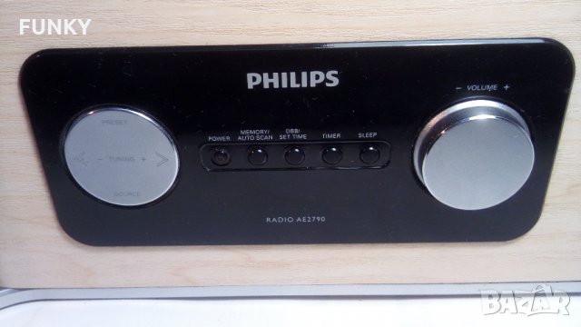 Портативно радио PHILIPS AE2790/12, снимка 10 - Радиокасетофони, транзистори - 28582900