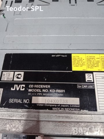 jvc kd-r601 color , снимка 5 - Аксесоари и консумативи - 43805544