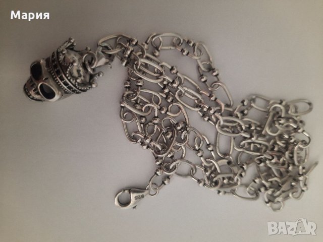 Масивен мъжки ланец, снимка 9 - Колиета, медальони, синджири - 32272125