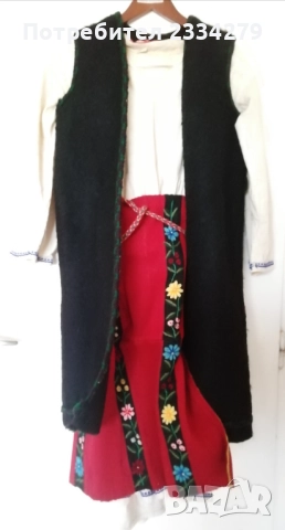 Автентичен клашник, женска антерия, неизползвана. 100%автентичност в супер състояние. 