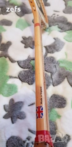 Винтидж тенис ракета Dunlop, снимка 3 - Тенис - 27329069