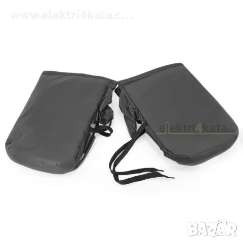 Ръкави за кормило – зимна защита за електрически скутери, мотоциклети, тротинетки и велосипеди