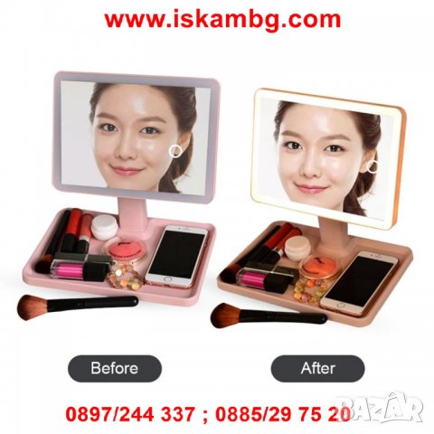 LED ОГЛЕДАЛО ЗА МАСА - код 2235