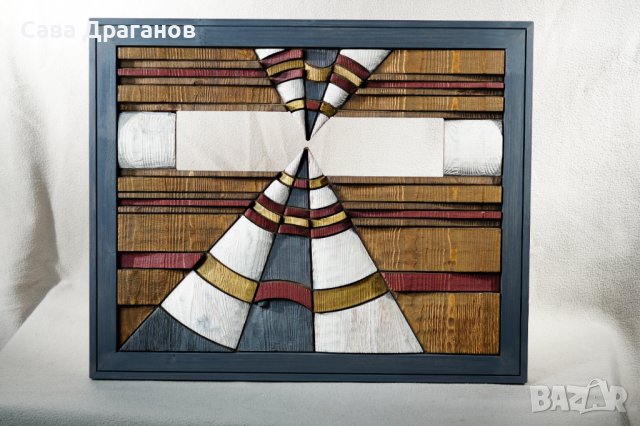 Стенна пластика "Торнадо" , снимка 4 - Други - 37909908