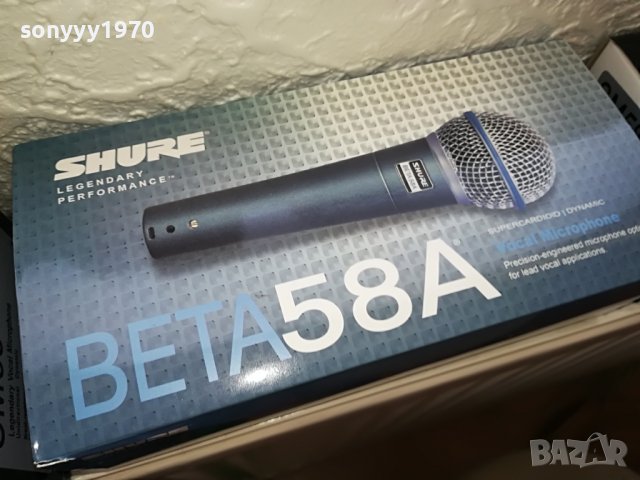 shure beta-profi mic 2806221747, снимка 2 - Микрофони - 37228044