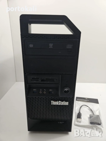 +Гаранция Геймърски компютър PC Lenovo Intel Core i5-4670 / AMD Radeon 2GB / 12GB DDR3 / 500GB, снимка 3 - Геймърски - 53393596