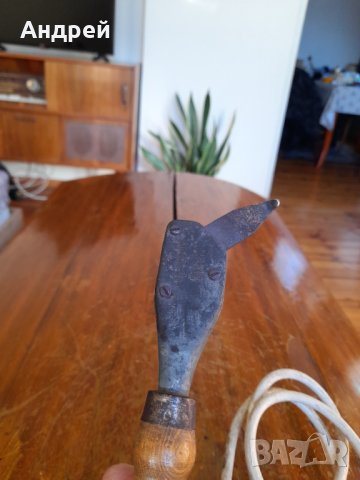 Стар поялник #20, снимка 4 - Антикварни и старинни предмети - 43574065