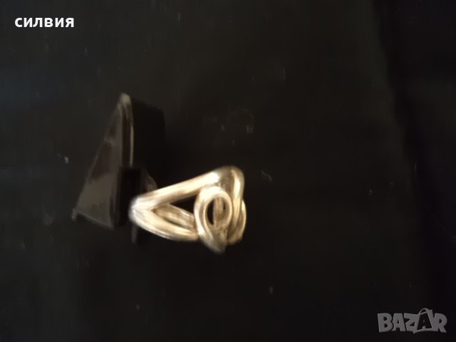 дамски сребърен пръстен , снимка 3 - Пръстени - 39967537
