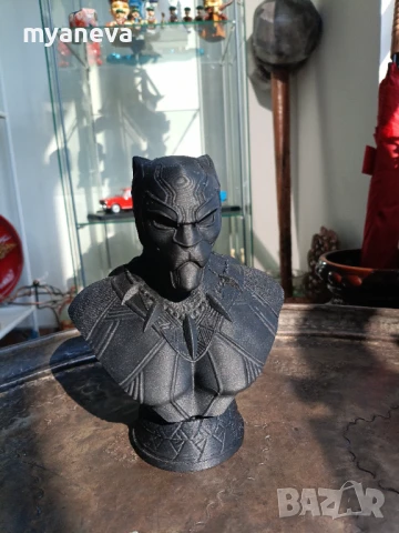 Екшън Фигура Черната пантера, Marvel Legends . 