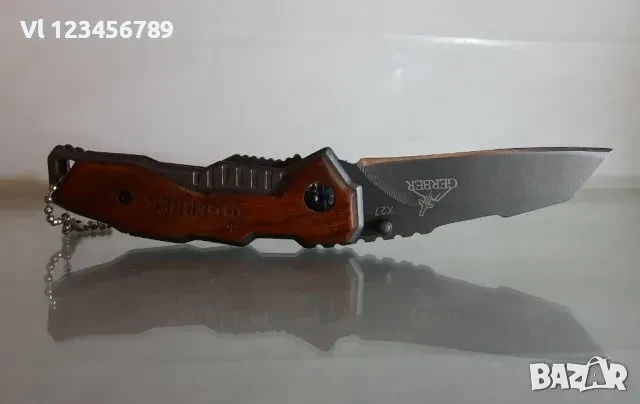 Джобен Нож Gerber X27, снимка 2 - Ножове - 50802793