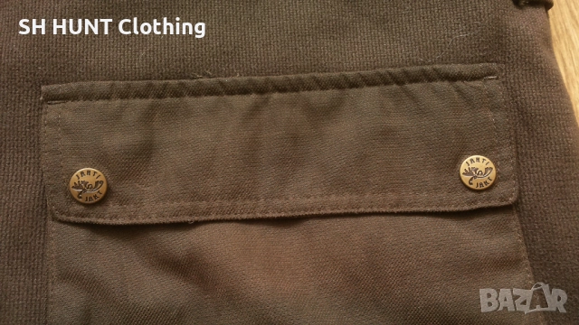 Jahti Jakt Vest размер M / L елек с голям джоб на гърба - 1610, снимка 12 - Екипировка - 52713525