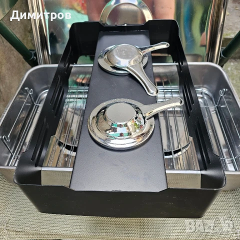 Пушилня за месо и риба, снимка 3 - Барбекюта - 50753063