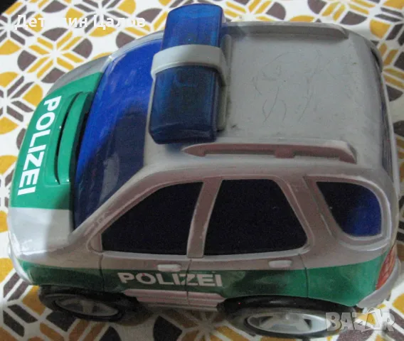 Голяма, масивна немска полицейска кола, снимка 10 - Коли, камиони, мотори, писти - 48308501