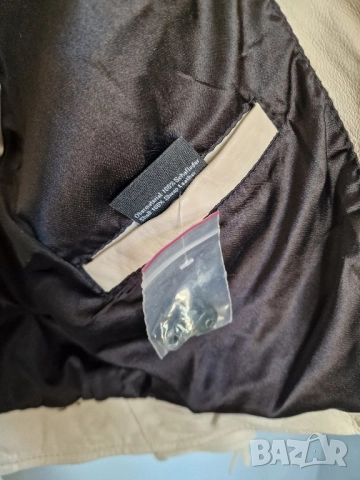 Страхотно дамско кожено яке TAGHA размер М, снимка 11 - Якета - 51764497