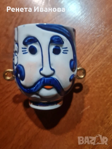 Прекрасна стара руска порцеланова чаша