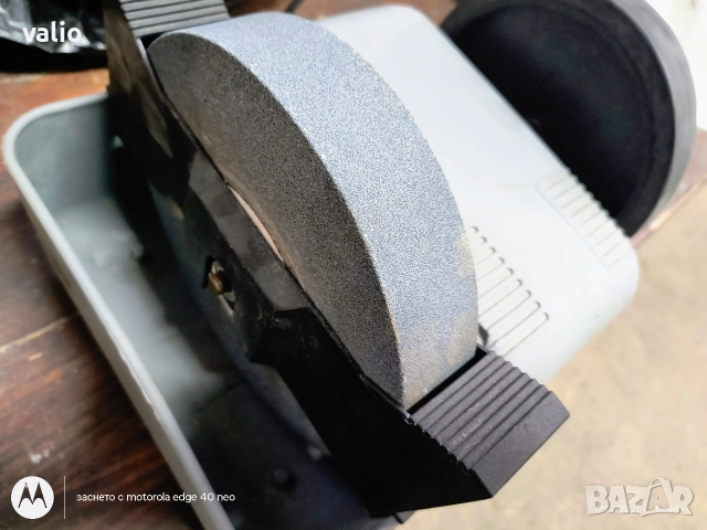 машина за водно заточване и полиране, снимка 2 - Други машини и части - 53511792