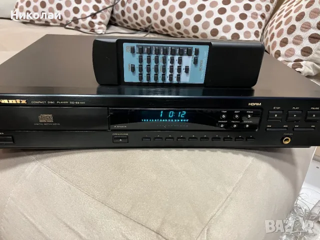 Продавам Marantz CD-63 MK II, снимка 9 - Декове - 47883198