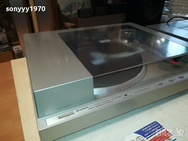HITACHI MADE IN JAPAN 0512231221, снимка 14 - Грамофони - 43282384