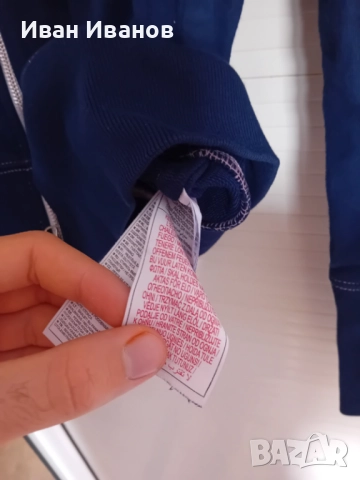 Оригинално горнище с качулка Nike, снимка 4 - Спортни дрехи, екипи - 51747197