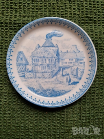 Колекционерски мини чинии Wedgwood – “Churchyard, House & Works” & “Ivy House & Works”, снимка 4 - Декорация за дома - 52292778