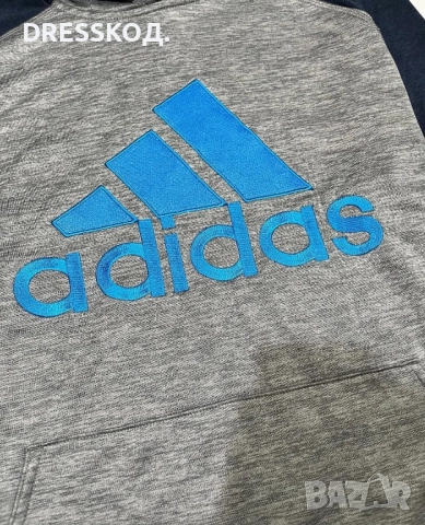 Adidas мъжки тънък суичър, M размер, снимка 2 - Суичъри - 52879645