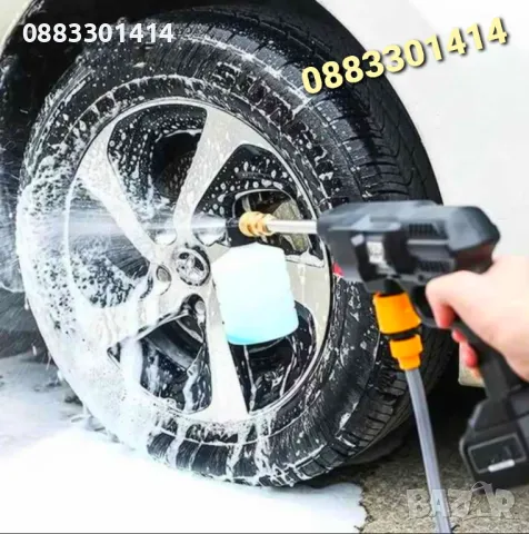 Акумулаторна водоструйка с 2 батерии 48V, снимка 6 - Други инструменти - 49773021