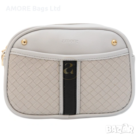Ежедневна дамска чанта AMORE Elisa - Gray