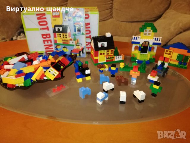Конструктори LEGO Creator за строене 5582 и 6167