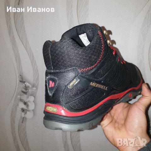 водоустойчиви туристически ,градски обувки Merrell  Verterra Mid Sport Goretex номер 43,5-44, снимка 6 - Други - 38645151