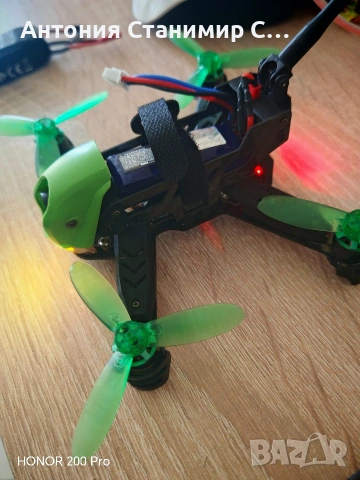 hubsan H123d h4 Jet дрон, снимка 5 - Дронове и аксесоари - 53580281