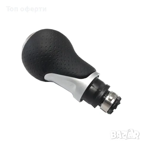 Топка за скоростен лост съвместима с Audi A3 (98-08)  A4 (02-08) - със 6 скорости - перфорирана кожа, снимка 3 - Аксесоари и консумативи - 48695534