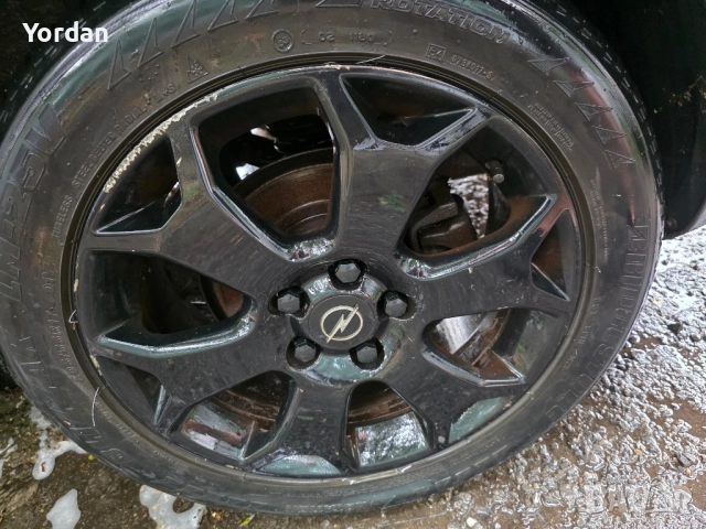 Лети джанти "17" 5х110 Опел Астра Зафира