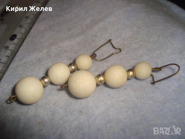 СТАРИ ВИНТИДЖ ОБЕЦИ с МЕСИНГОВИ ЗАКАЧАЛКИ ТОПЧЕСТИ СТИЛНИ 5555