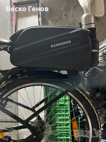 Куфар твърд за багажник за велосипед