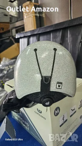 Блестяща ски каска Odoland, регулируема вентилационна система, защитна обвивка от EPS пяна за

, снимка 8 - Спортна екипировка - 49670185