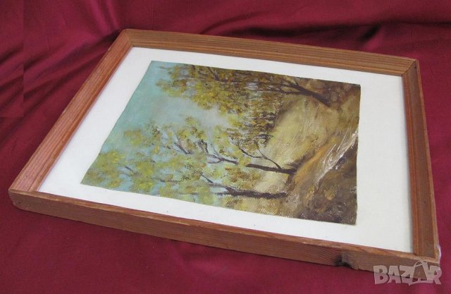 Картина Масло Платно, снимка 8 - Картини - 43113011