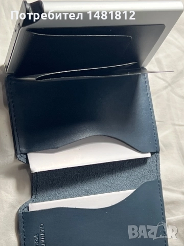 Визитник , снимка 2 - Портфейли, портмонета - 52979792