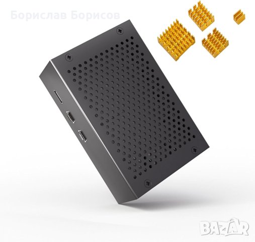 17 вида охладители за Raspberry Pi 5 и 5 захранвания 5.1V 5A, снимка 9 - Друга електроника - 43766528