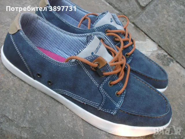 Мъжки спортно елегантни, маркови обувки - Lloyd&Price Tommy Bowe Collection!