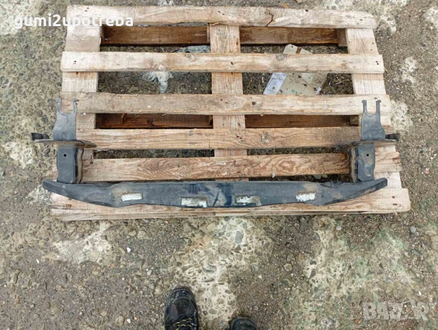 Усилваща Греда зад Предна Броня 7L0807109 Porsche Cayenne S 4.5 2005г 9PA, снимка 2 - Части - 52011972