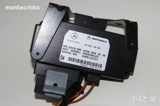 Модул телефон Mercedes ML W163 (1998-2005г.) Motorola A2308204226 / A230 820 42 26 Q4